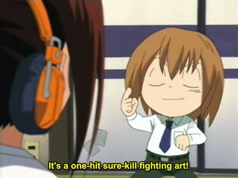 Otaku Gallery  / Anime e Manga / Shaman King / Screen Shots / Episodi / 06 - Kung Fu Master / 030.jpg